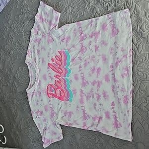 Women's Tie Dye Barbie Shirt